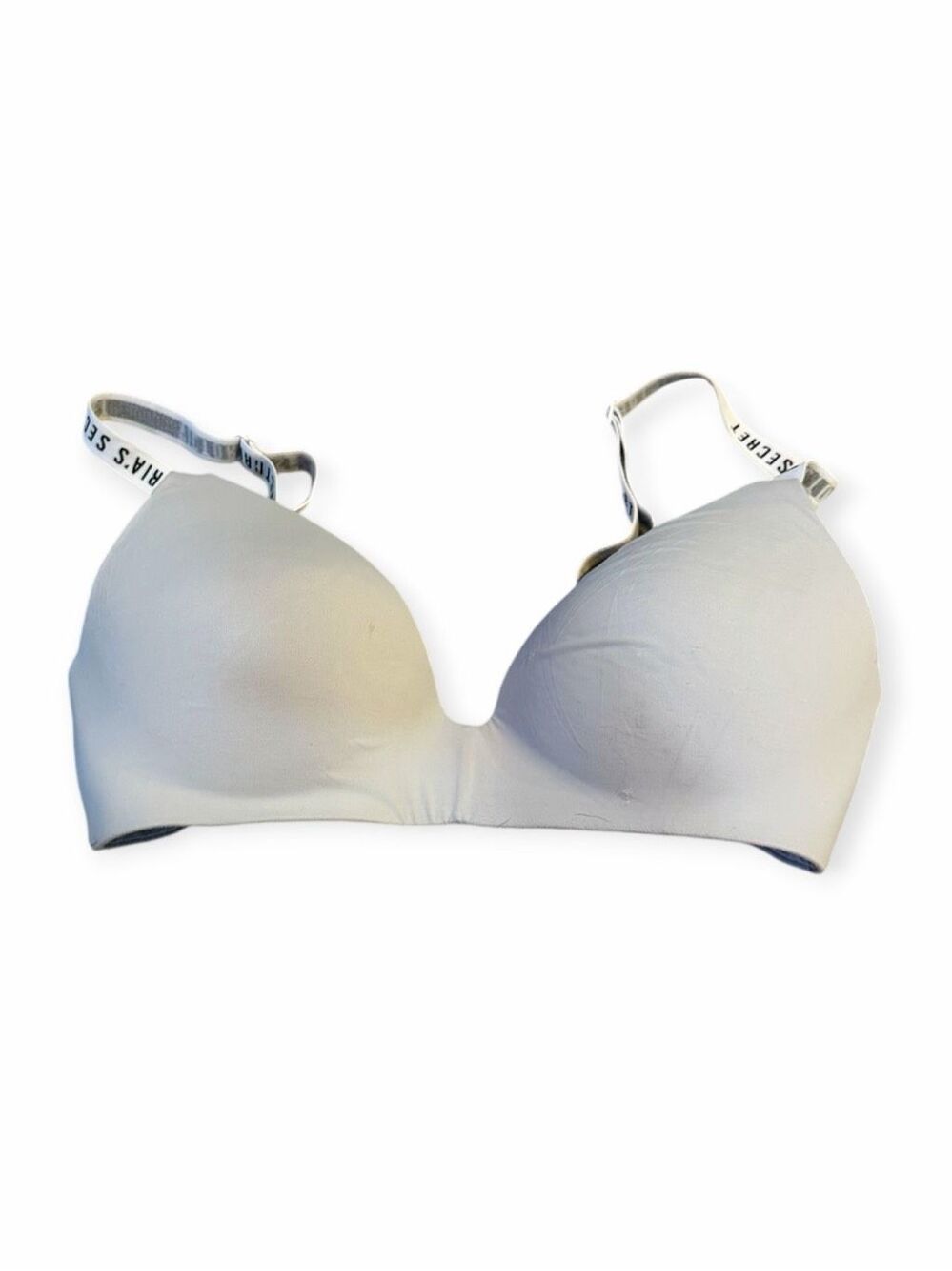 VICTORIA’S SECRET Nude T-Shirt Lightly Lined Wireless Bra 34C